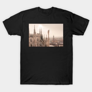 The rooftops of Milan T-Shirt